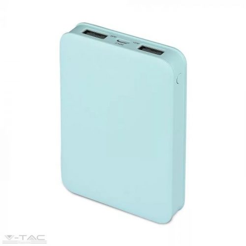 V-TAC-SKU8195 - Power bank kék 5000 mAh - 8195