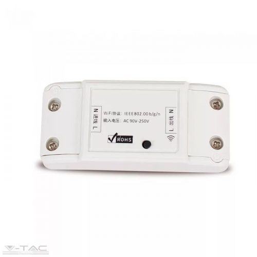 V-TAC-SKU8422 - Wifis smart online kapcsoló - 8422