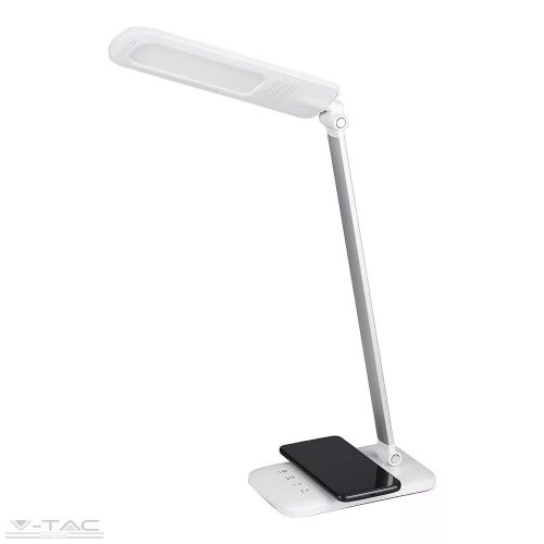 V-TAC-SKU8519 - 7W LED asztali lámpa 3 in 1 fehér - 8519