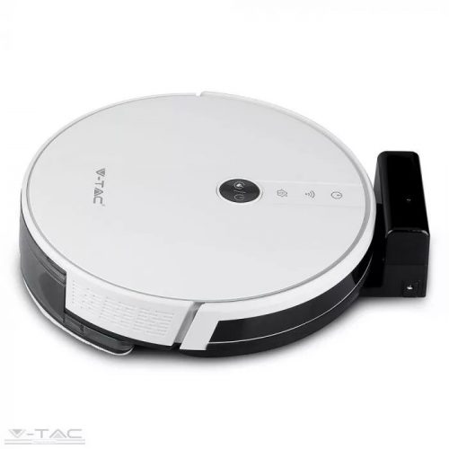 V-TAC-SKU8649 - Fehér smart robotporszívó/felmosó - 8649