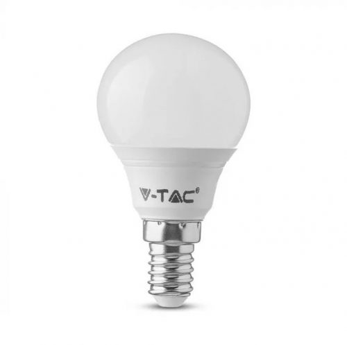 V-TAC-SKU865 - 7W LED izzó Samsung chip E14 P45 6400K 5 év garancia - PRO865