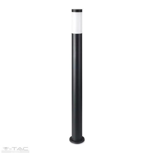 V-TAC-SKU8963 - Sötétszürke kerti álló lámpatest E27 foglalattal (110 cm) IP44 - 8963