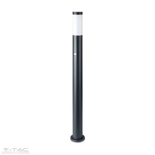 V-TAC-SKU8968 - Szürke kerti mozgásérzékelős álló lámpatest E27 foglalattal (110 cm) IP44 - 8968