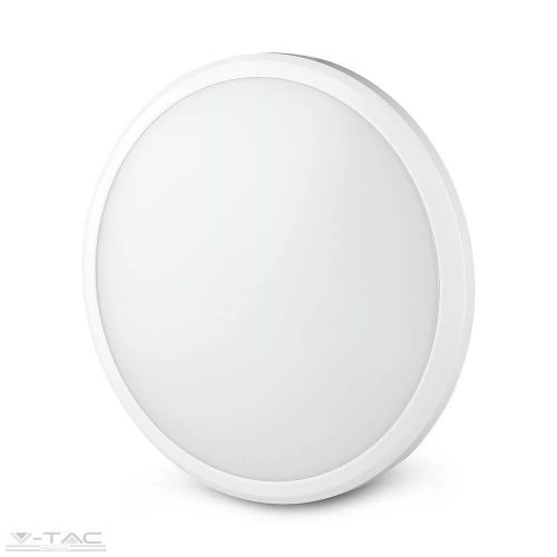 V-TAC-SKU938 - 12W Slim Szenzoros LED Mennyezeti lámpa Samsung chip A++ 6400K IP65 - PRO938