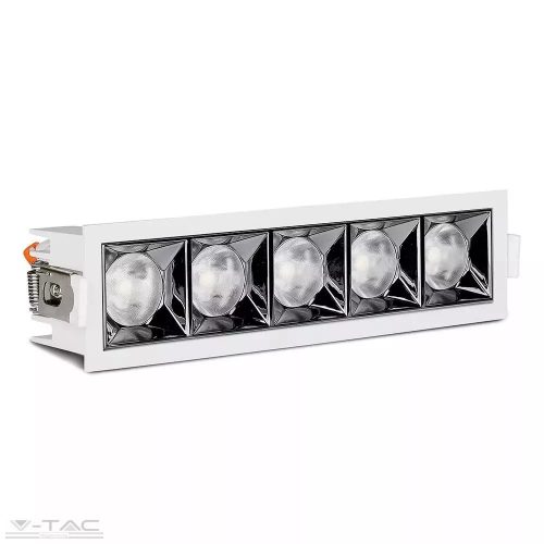 V-TAC-SKU979 - 20W LED lineár mélysugárzó fehér Samsung chip 12° CRI>90 UGR<19 5700K - PRO979