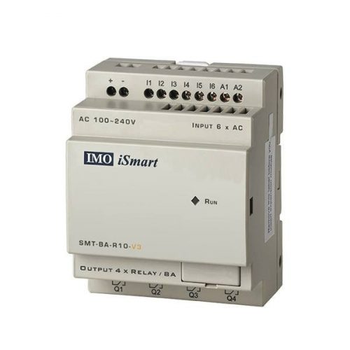 IMO - iSmart SMT-BA-R10-V3 - iSmart programozható relé, 110-240VAC, HMI, 6DI, LCD - HD Hungária - SMT-BA-R10-V3