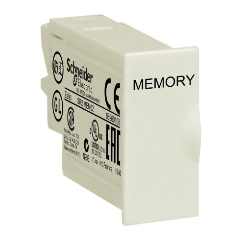 SCHNEIDER SR2MEM02 - Zelio Logic kiegészítő, EEPROM memória modul v3.0 utáni firmware verziókhoz