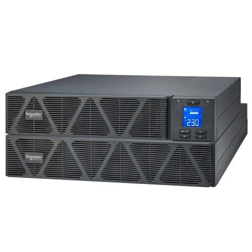 SCHNEIDER SRVS1KRILRK - Schneider Electric Easy UPS SRVS 1000VA 230V on-line, külső akkumulátorral bővíthető, rack változat, rack sinnel