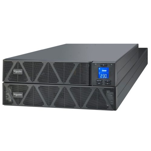 SCHNEIDER SRVS6KRIRK - Schneider Electric Easy UPS SRVS 6000VA 230V on-line, Rack változat, rack sinnel