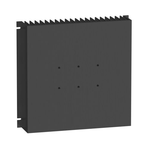 SCHNEIDER SSRHP02 - SSP kiegészítő, hűtőborda SSP szilárdtest reléhez, panelre csavarozható, 6823cm2, 3db SSP1 / 1db SSP3