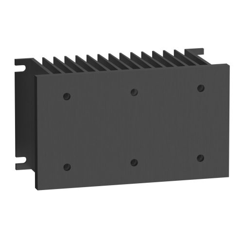 SCHNEIDER SSRHP10 - SSP kiegészítő, hűtőborda SSP szilárdtest reléhez, panelre csavarozható, 1425cm2, 3db SSP1 / 1db SSP3