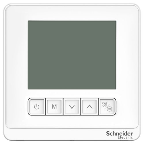 SCHNEIDER TC903-3A4DLMSA - TC903 FC termosztát, 4cs, 230, DX, Modb