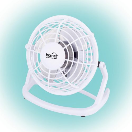 SOMOGYI ELEKTRONIC - TF 10 USB/WH - Asztali USB ventilátor, 10cm, fehér