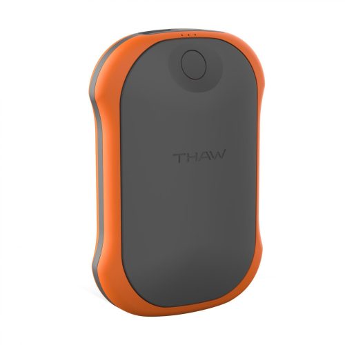 SOMOGYI ELEKTRONIC - THA-HND-0013-G - THAW Újratölthető kézmelegítő, powerbank, nagy