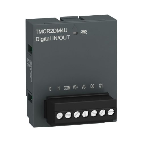 SCHNEIDER TMCR2DM4U - Modicon TMC bővítőmodul, 2DI + 2DO