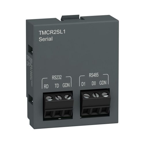 SCHNEIDER TMCR2SL1 - Modicon TMC bővítőmodul, kommunikációs kártya, RS485