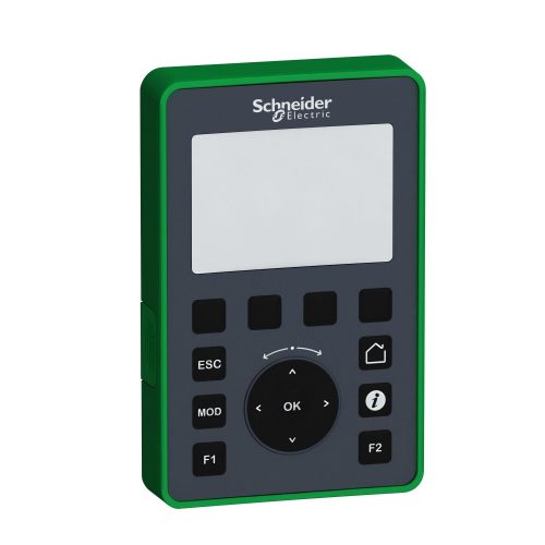 SCHNEIDER TMH2GDB - Modicon M2*1 PLC kiegészítő, monokróm grafikus kijelző M221 PLC-hez