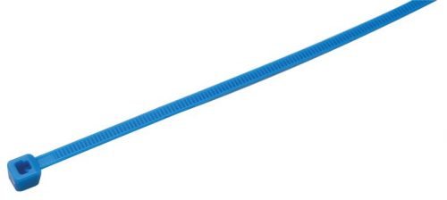 TRACON 120K - Normál kábelkötegelő, kék 98×2.5mm, D=1-21mm, PA6.6