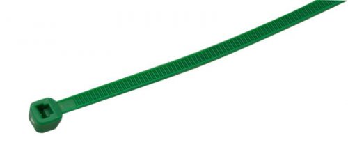 TRACON 150Z - Normál kábelkötegelő, zöld 140×3.6mm, D=2-36mm, PA6.6