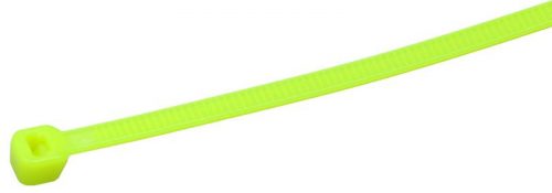 TRACON 230NZ - Normál kábelkötegelő, neon zöld 290×3.6mm, D=2-80mm, PA6.6