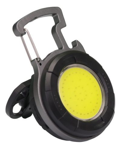 TRACON BLC5W - LED biciklilámpa, hátsó világítás funkcióval 5W, 5000K, 3,7 V / 650 mAh, 260lm, IP54, 2h