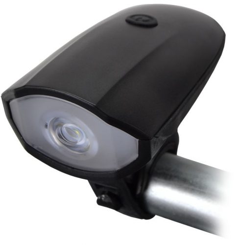 TRACON BLCE3W - Elemes LED biciklilámpa 3W, 6000K, 3×AAA, 250lm, IP64, 5h