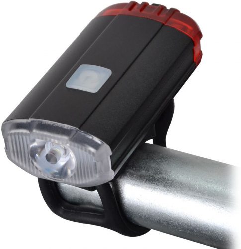 TRACON BLCR2W - LED biciklilámpa, első-hátsó világítással 2W, 5000K, 3,7 V / 800 mAh, 150lm, IP54, 2/5h