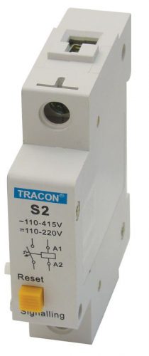 TRACON C60-S2 - Munkaáramú kioldó TDZ-hez 110-415V AC, 110-220V DC