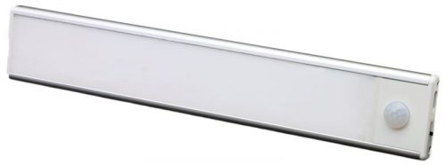 TRACON CLM32NW - Integrált LED-es tölthető bútorvilágító, mozgásérzékelővel 3.7 V DC, 1.5 W, 114 lm, 4500 K, IP20