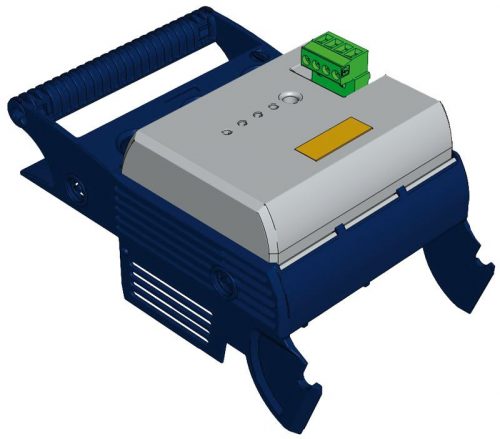 TRACON D-KETO-00-3/ES10 - Kapcsolófedél el. bizt. ellenőrző egységgel 00