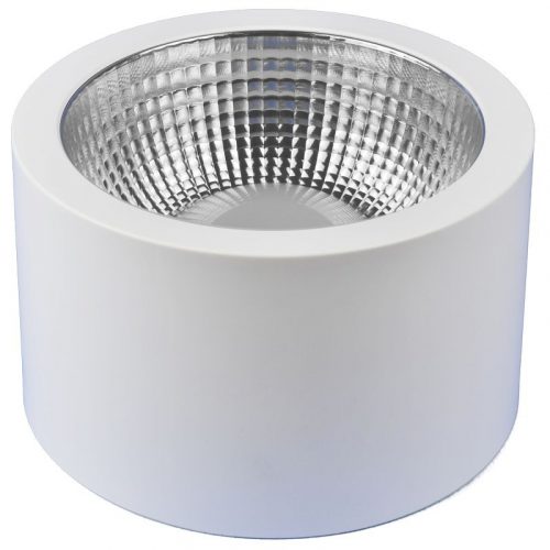 TRACON DLFTRIO18W - Kerek LED fali világítótest állítható színhőmérséklettel 230V,18W,3000/4000/5700K,1440/1670/1530lm, 90°,IP54, EEI=F