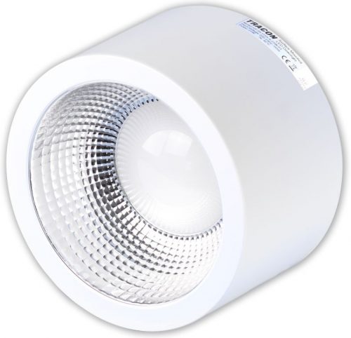 TRACON DLFTRIO25W - Kerek LED fali világítótest állítható színhőmérséklettel 230V,25W,3000/4000/5700K,2180/2530/2340lm, 90°,IP54, EEI=F