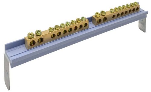 TRACON EDFK-14/3 - Falon kívüli elosztódoboz, füstszínű ajtóval, N/PE sínnel 3×14 (42) modul, IP40, (H×W×D=473×305×101mm)