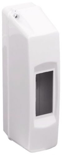 TRACON EDFK-1/1ANP - Falon kívüli elosztódoboz, ajtó nélkül, zárópecsételhető 1×1 modul, IP40, (H×W×D=140×35×60mm)