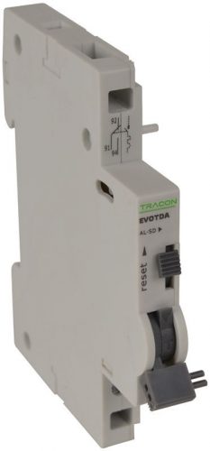 TRACON EVOTDA-AL - Hibajelző érintkező EVOTDA-hoz 230V, 50Hz, In:6A W=9mm; 0,5-4mm2