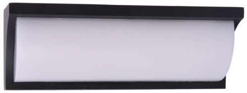 TRACON GARF13NW - Kültéri LED fali világítótest 230 V, 50 Hz, 13 W, 1100 lm, 4000 K, IP65, EEI=F