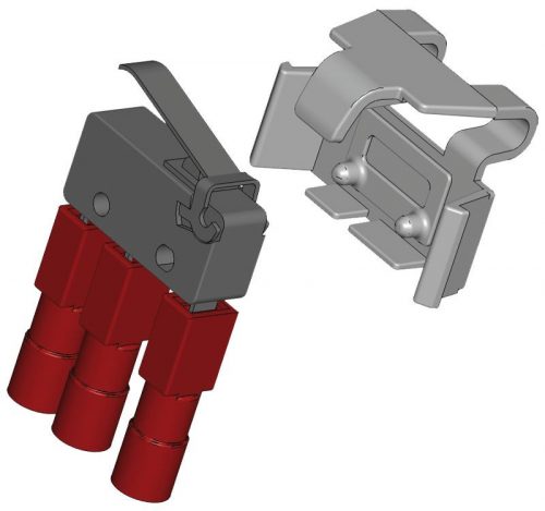 TRACON K-KETO-00 - Mechanikus biztosító ellenőrző, 3 db/csomag 00, AC250V, 10/3A (ohm/ind)