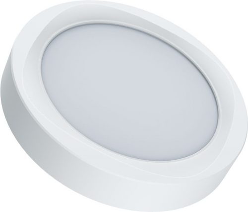 TRACON LED-DLFS-12NW - Falon kívüli LED mélysugárzó,kerek, SAMSUNG chippel 230 VAC, 12W, 960lm, D=170×170 mm, 4000 K, IP20, EEI=G