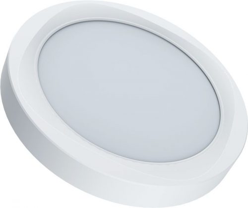 TRACON LED-DLFS-18NW - Falon kívüli LED mélysugárzó,kerek, SAMSUNG chippel 230 VAC, 18W, 1440lm, D=225×225 mm, 4000 K, IP20, EEI=G