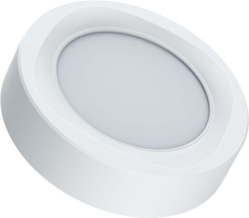 TRACON LED-DLFS-6NW - Falon kívüli LED mélysugárzó,kerek, SAMSUNG chippel 230 VAC, 6W, 480lm, D=120×120 mm, 4000 K, IP20, EEI=G