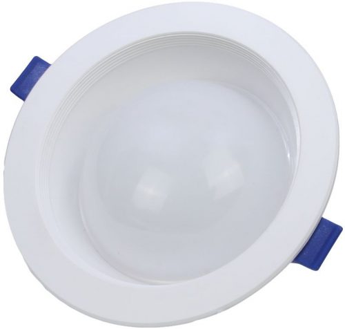 TRACON LED-DLGS-12NW - Kompakt beépíthető LED mélysugárzó 230 VAC, 12W, 960lm, D=180 mm, 4000 K, IP44, EEI=G