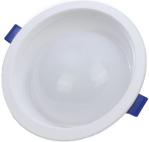 TRACON LED-DLGS-18NW - Kompakt beépíthető LED mélysugárzó 230 VAC, 18W, 1440lm, D=225 mm, 4000 K, IP44, EEI=G