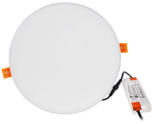 TRACON LED-DLIP-10NW - Védett, beépíthető LED mélysugárzó, kerek 230 VAC, 10 W, 4000 K, 800 lm, IP66, EEI=G