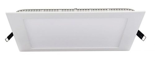 TRACON LED-DLN-12NW - Négyzet alakú, süllyeszthető LED panel 220-240 VAC, 12 W, 1160 lm, 172×172 mm, 4000 K, IP40, EEI=F