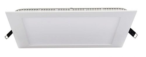 TRACON LED-DLN-6NW - Négyzet alakú, süllyeszthető LED panel 220-240 VAC, 6 W, 490 lm, 120×120 mm, 4000 K, IP40, EEI=G