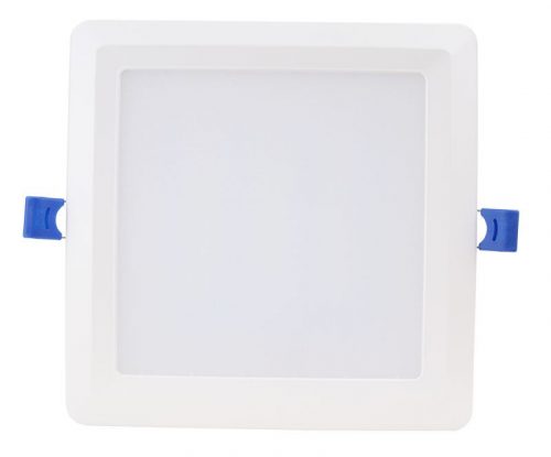 TRACON LED-DLNS-12NW - Kompakt beépíthető LED mélysugárzó SAMSUNG chippel 230 VAC, 12W, 960lm, D=170×170 mm, 4000 K, IP20, EEI=G