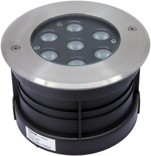 TRACON LGL7W - LED taposólámpa 100-240 VAC, 7 W, 490 lm, 4500 K, 50000 h, EEI=G