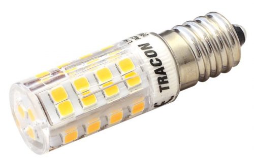 TRACON LH4NW - LED fényforrás 230V, 50 Hz, 4W, 4000K, E14, 320lm, T20, EEI=G