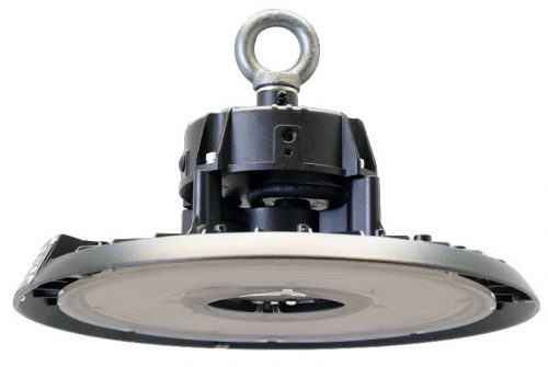 TRACON LHBA100W - LED csarnokvilágító, kültéri,UFO forma 230 VAC, 100 W, 20000 lm, 4000K, 50000 h, IP65, 1-10V, EEI=B