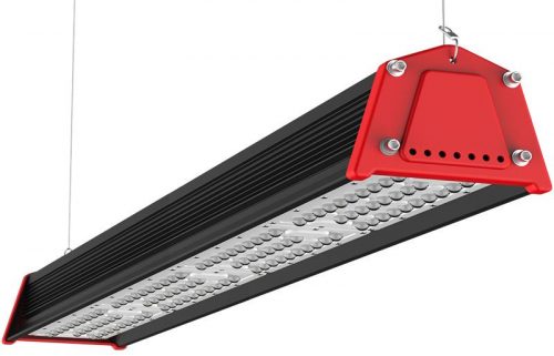 TRACON LHBH150W - LED csarnokvilágító, fényerő-szabályozható 100-240VAC,50/60Hz,150W,20.250lm,4000K,IP65,1-10V,EEI=D